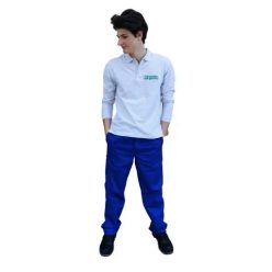 Coverguard antisztatikus, lángálló munkásnadrág (királykék)