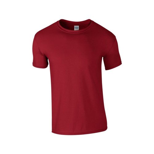 Gildan Softstyle póló (bíbor)
