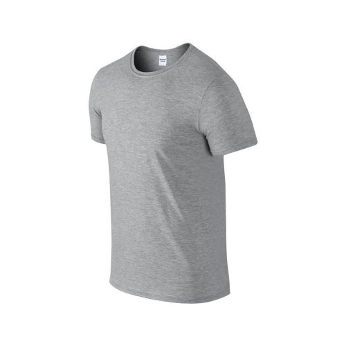 Gildan Softstyle póló (sportszürke)