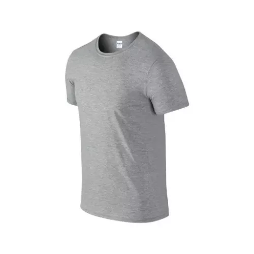 Gildan Softstyle póló (sportszürke)