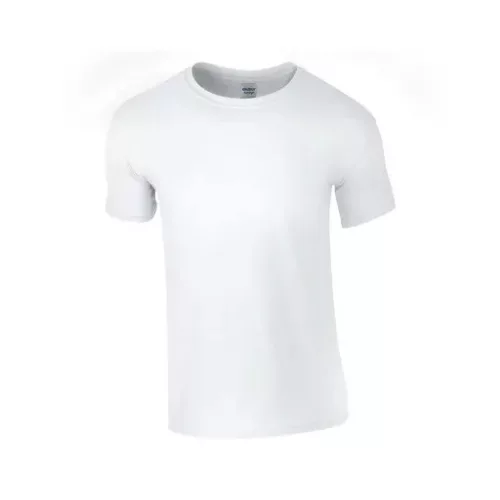 Gildan Softstyle póló (fehér)