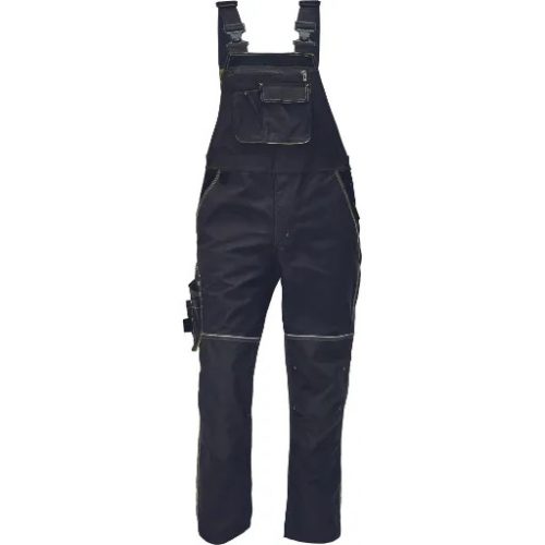 Knoxfield 275 kantáros munkásnadrág (szürke-sárga)