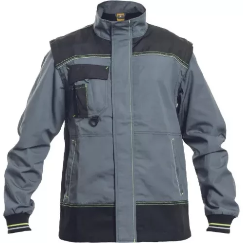 Knoxfield 275 munkásdzseki (szürke-sárga)