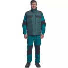 Max Neo munkás mellény (zöld)