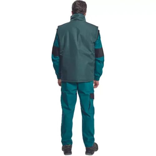 Max Neo munkás mellény (zöld)