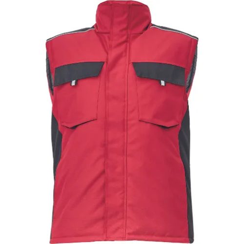 Max Neo munkás mellény (piros)