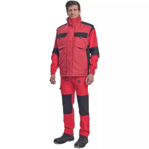 Max Neo munkás mellény (piros)