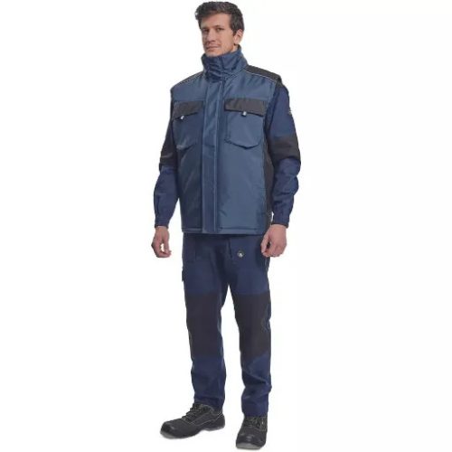 Max Neo munkás mellény (navy)