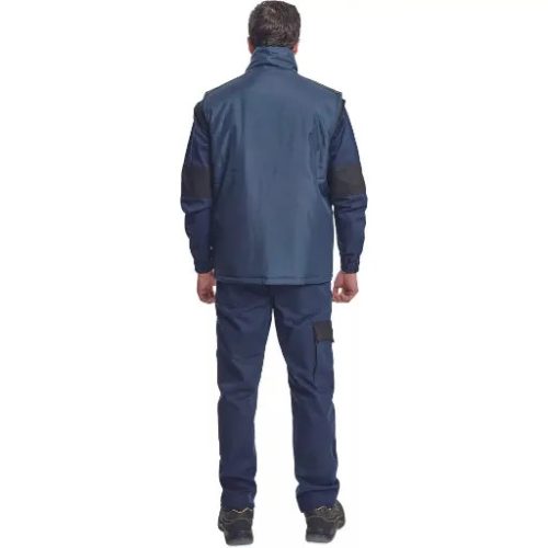 Max Neo munkás mellény (navy)