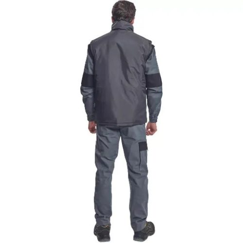 Max Neo munkás mellény (antracit)