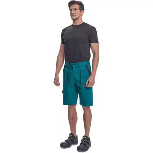 Max Neo munkás rövidnadrág (zöld)