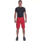 Max Neo munkás rövidnadrág (piros)