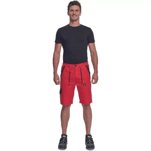 Max Neo munkás rövidnadrág (piros)
