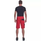 Max Neo munkás rövidnadrág (piros)
