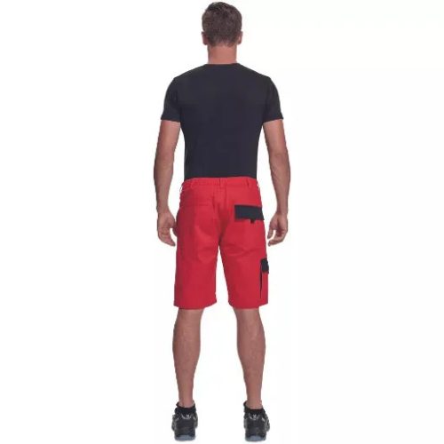 Max Neo munkás rövidnadrág (piros)