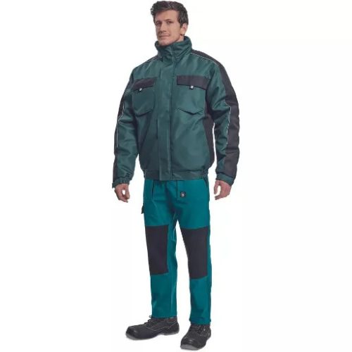 Max Neo munkás pilótadzseki (zöld)