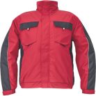 Max Neo munkás pilótadzseki (piros)