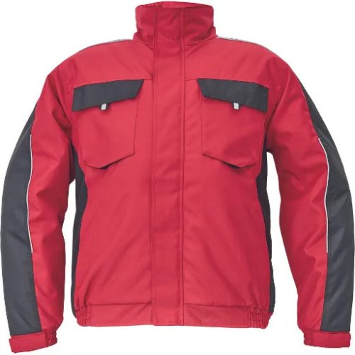 Max Neo munkás pilótadzseki (piros)