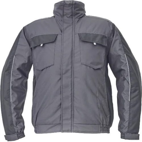 Max Neo munkás pilótadzseki (antracit)