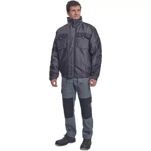 Max Neo munkás pilótadzseki (antracit)