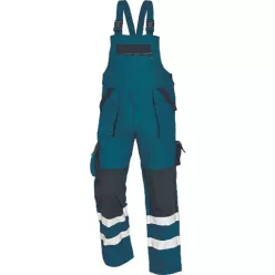 Max Neo Reflex kantáros munkásnadrág (zöld)