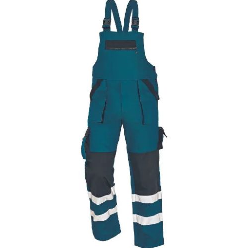 Max Neo Reflex kantáros munkásnadrág (zöld)