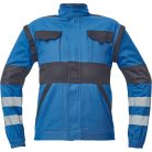 Max Neo Reflex munkáskabát (királykék)