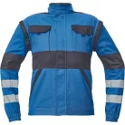 Max Neo Reflex munkáskabát (királykék)