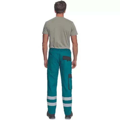 Max Neo Reflex derekas munkásnadrág (zöld)