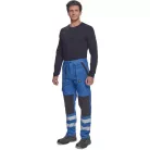 Max Neo Reflex derekas munkásnadrág (királykék)