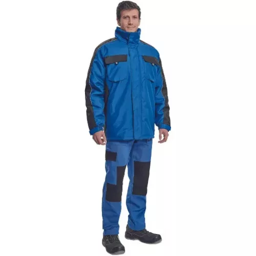 Max Neo téli munkáskabát (kék)