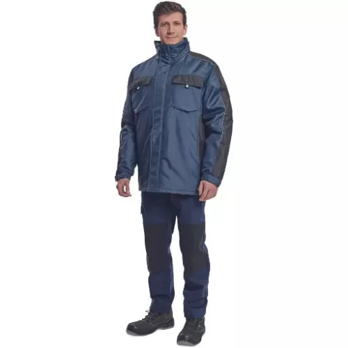 Max Neo téli munkáskabát (navy)