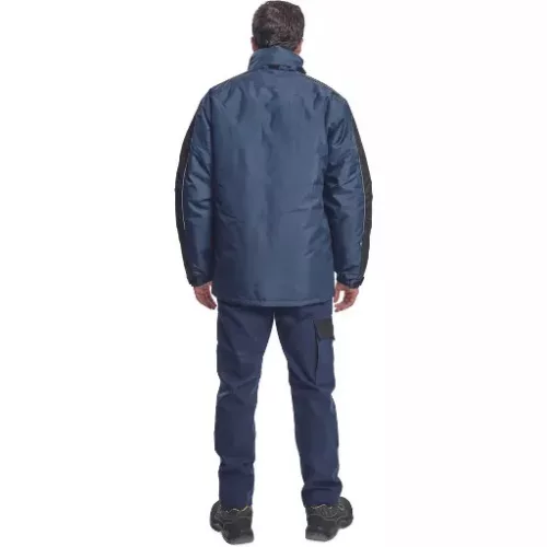 Max Neo téli munkáskabát (navy)