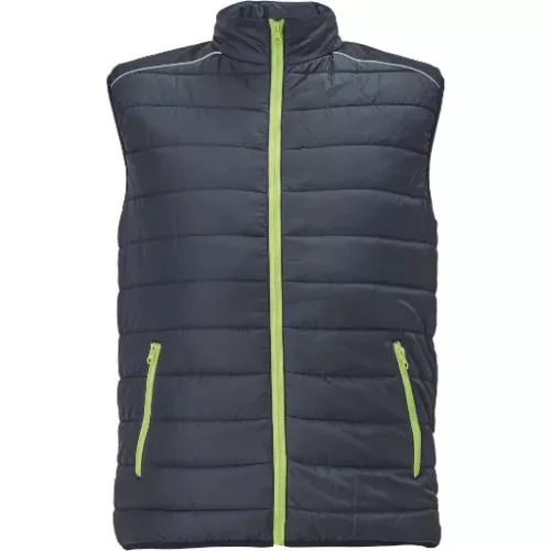 Max Vivo Light mellény (fekete-sárga)