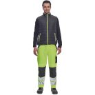 Max Vivo Light mellény (fekete-sárga)