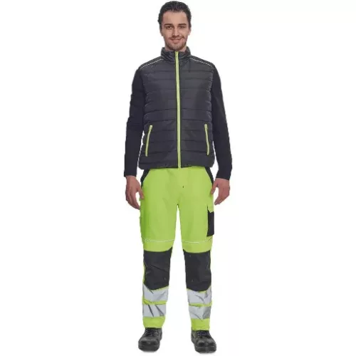 Max Vivo Light mellény (fekete-sárga)