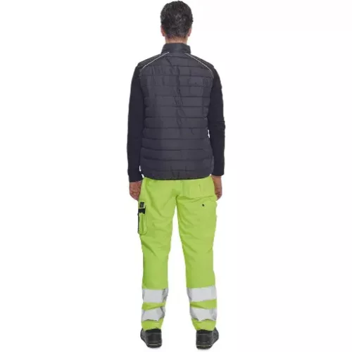 Max Vivo Light mellény (fekete-sárga)