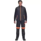 Max Vivo Light mellény (fekete-narancs)