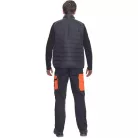 Max Vivo Light mellény (fekete-narancs)