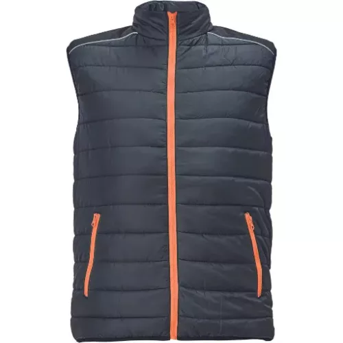 Max Vivo Light mellény (fekete-narancs)