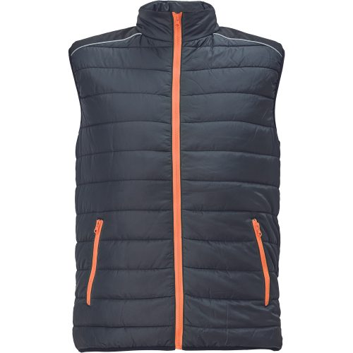 Max Vivo Light mellény (fekete-narancs)
