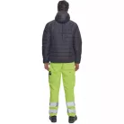 Max Vivo Light munkásdzseki (fekete-sárga)