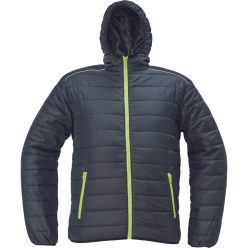 Max Vivo Light munkásdzseki (fekete-sárga)