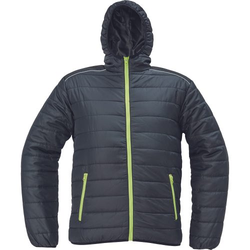 Max Vivo Light munkásdzseki (fekete-sárga)