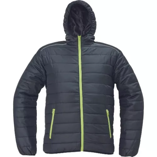 Max Vivo Light munkásdzseki (fekete-sárga)