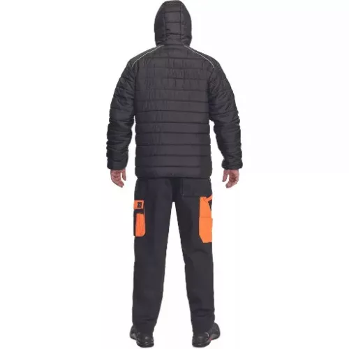 Max Vivo Light munkásdzseki (fekete-narancs)