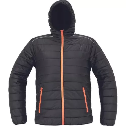 Max Vivo Light munkásdzseki (fekete-narancs)