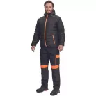 Max Vivo Light munkásdzseki (fekete-narancs)