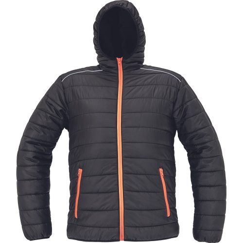 Max Vivo Light munkásdzseki (fekete-narancs)