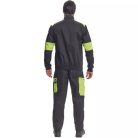 Max Vivo munkakabát (fekete-sárga)